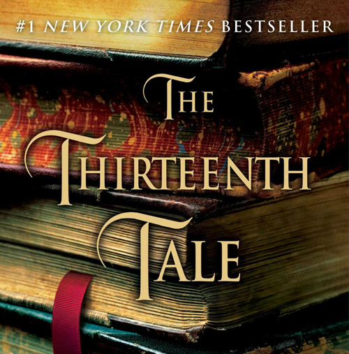 The Thirteenth Tale book cover